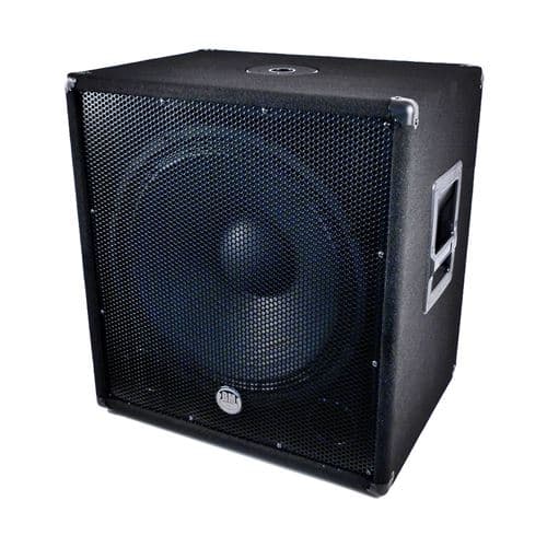 Ibiza Sound caisson de basse actif / Subwoofer 1000W BM Sonic BMS-15-A USB/Bluetooth SONO
