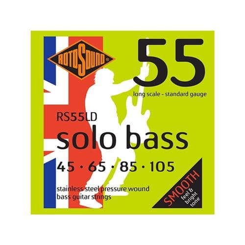Rotosound RS55LD Solo Bass 45-105