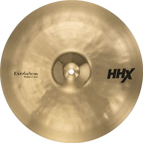 Sabian 11502XEB HHX Evolution HI-hat 15''