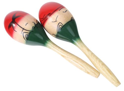 XDrum Maracas Bois Mexican Style