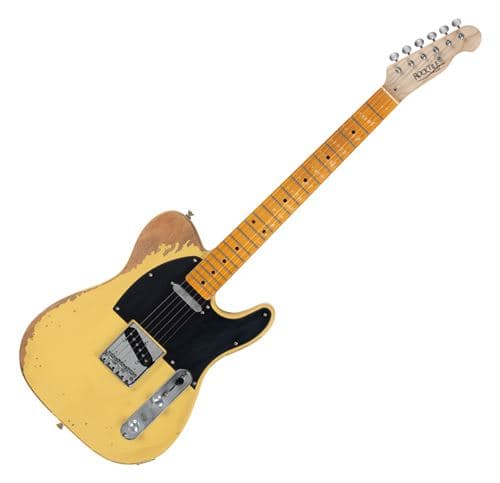 Rocktile Vinstage TL-HMBB Guitare Électrique Blonde Vintage