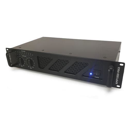 Ibiza Sound Amplificateur de sonorisation 2 x 600W AMP800-MKII