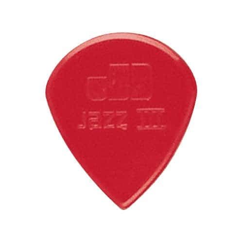Dunlop Jim Nylon Jazz III XL 1.38 MM Rouge 24