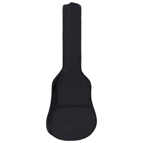 VIDAXL Gitaartas voor 1/2 klassieke gitaar 94x35 cm stof zwart70157