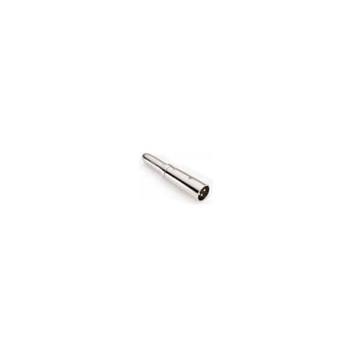 Adam Hall Adaptateur Jack 6,35 mm stéréo femelle vers XLR mâle