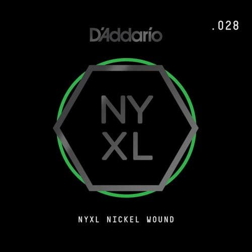 Daddario D Addario NYNW028 Tirant .028 au détail nickel wound