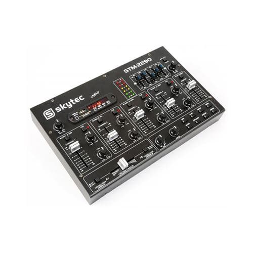 Skytec Vonyx STM2290 Table de mixage 8 canaux, Effets Sound, SD/USB/MP3/BT