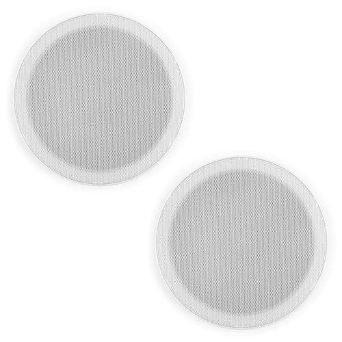 Power Dynamics MSLP65 Paire d Enceintes Étanches Passives pour Salle de Bain 6 pouces Watts, 8 Ohms