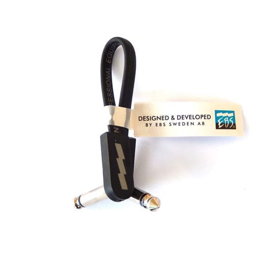 EBS Cable de Patch Guitare 10 CM