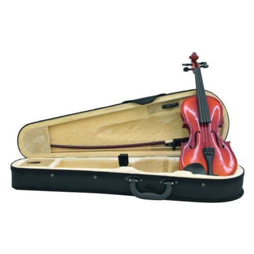 DIMAVERY Violon 1/8 avec archet en étui