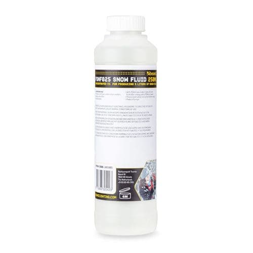 BEAMZ FSNF025 Liquide Concentré à diluer pour Machine à Neige 250mL pour 5L