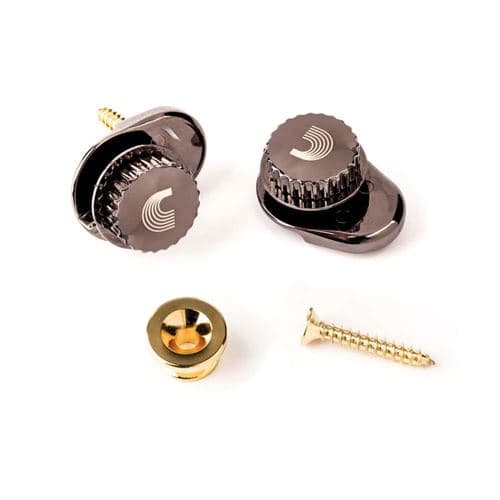 Planet Waves D Addario And Co Attache Courroie Universel Dore