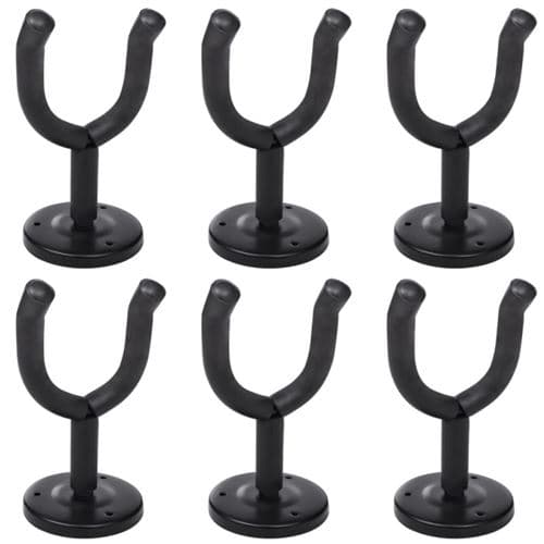 VIDAXL Gitaar wandhouder (6 stuks)70035