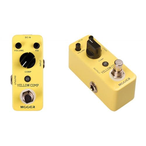 Mooer Yellow Comp Compresseur Optique