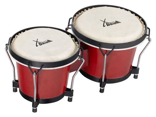 XDrum Bongo Standard Club Vin rouge