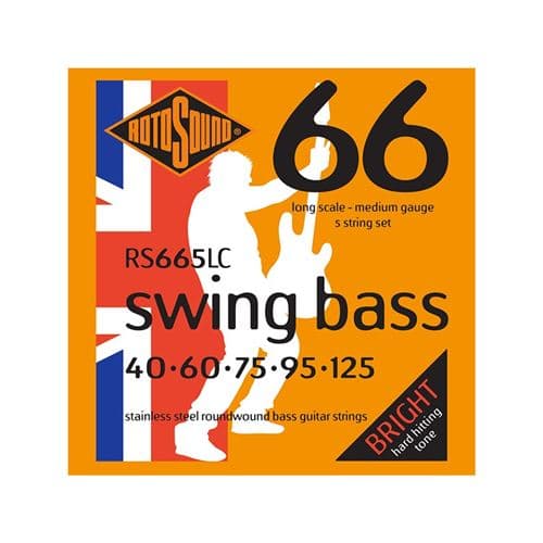 Rotosound RS665LC Swing Bass 40-125