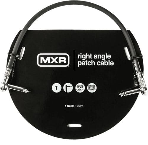MXR Cables Cables Câble Jack Jack 30 CM Câbles pour pédales