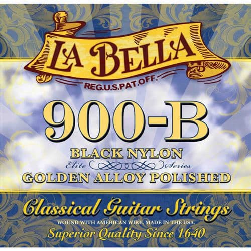 La Bella Labella 900B Elite 900B Black Tension médium
