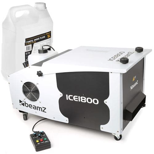 BEAMZ ICE1800 Lourde avec 5L de Liquide