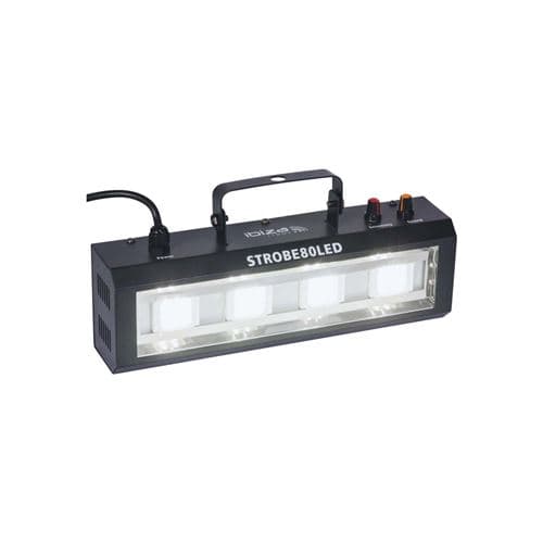 Ibiza Light STROBE80led Stroboscopes