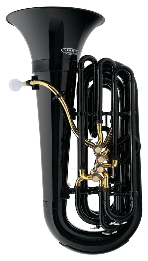 Classic Cantabile MardiBrass tuba en Sib en plastique Noir