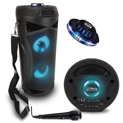 Party Light & Sound Light Enceinte sans fil Bluetooth