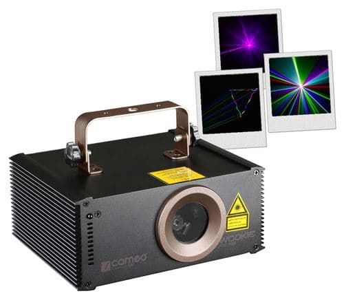 Cameo Wookie 400 RGB Laser Multicolore
