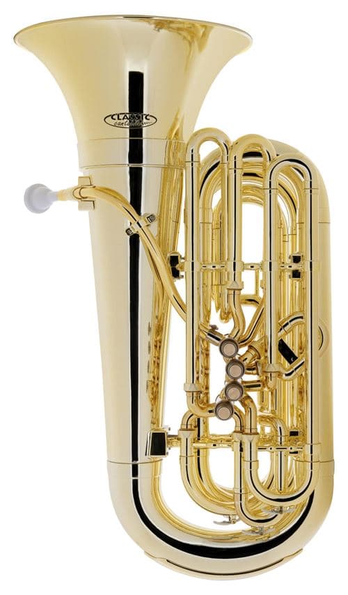 Classic Cantabile MardiBrass tuba en Sib en plastique Doré