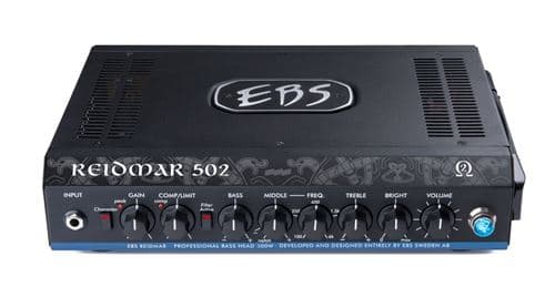 EBS Tete D ampli Basse Reidmar 500 W 2 Ohms Têtes ampli basse