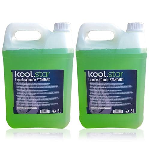 Kool Star 10L de liquide spécial machines à fumée Mega PRO Soirees SMOKE-FLUID DJ Sonorisation Koolstar