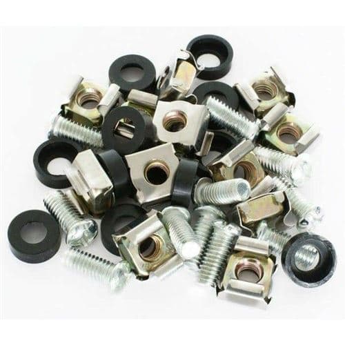 Power Dynamics PD-FR1 Kit de Fixation pour Rack 19 Pouces