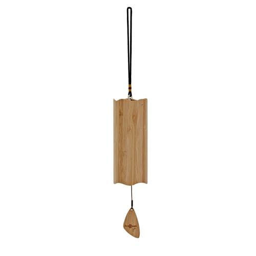 Gear4Music Life Carillon en Bambou Wave, Automne