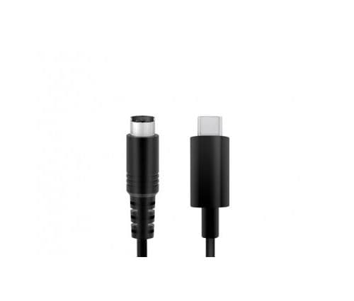 IK Multimedia (mâle) vers Mini-Din (Femelle)