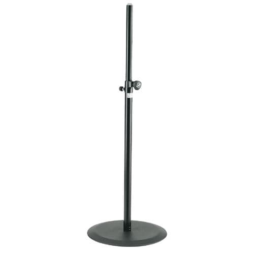 Monacor international K&M 26735-000-55 Stand Noir Pour Enceinte