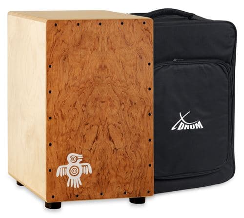 XDrum Cajon Peruana bois dur