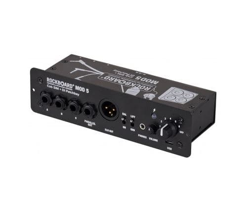 Rockboard MOD 5 Patchbay avec Cab Sim et DI