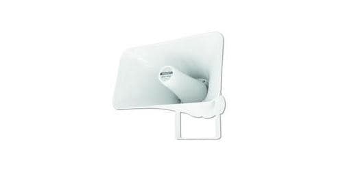 Omnitronic Haut-parleur ELA à chambre de compression HS-45 30 W blanc
