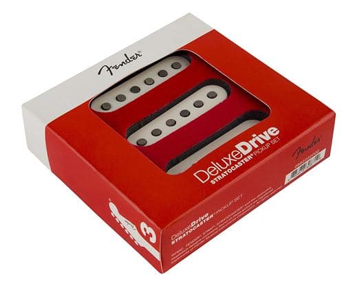 Fender 099–2222–000 Deluxe Drive Stratocaster Pickups, Set of 3