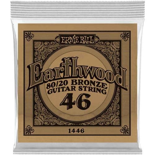 Ernie Ball 1446 au détail Earthwood 80/20 Bronze Filé bronze 046