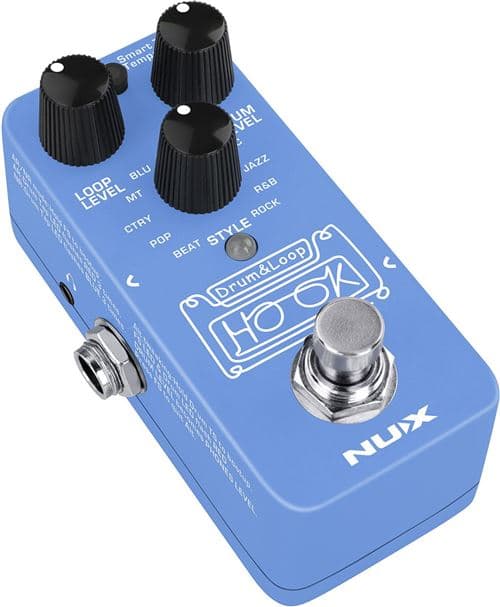 Nux Hook Drum & Loop Mini (NDL-3) Loopers