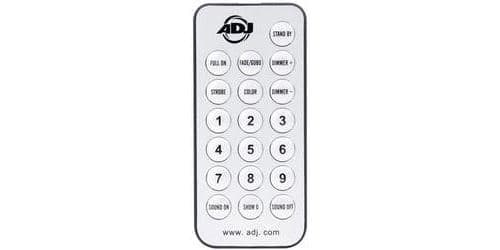 Adj Télécommande UC-IR