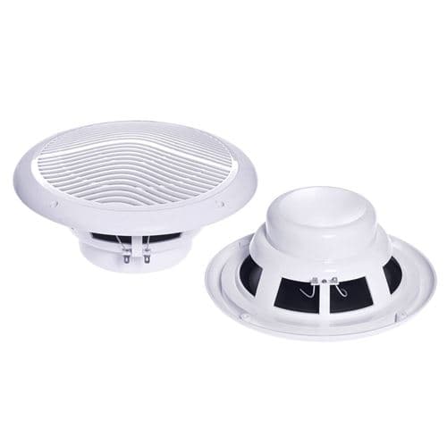 E-Audio haut-parleurs b402bl 2x15w de plafond salle de bain, avec
