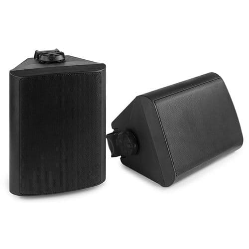 Power Dynamics BGO65 Set d enceintes sono amplifiées 2 voies RMS Noir
