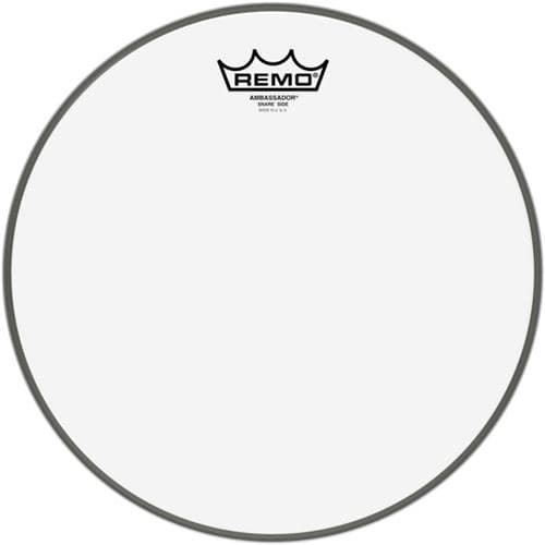 Remo Ambassador 12'' transparente Peau de timbre