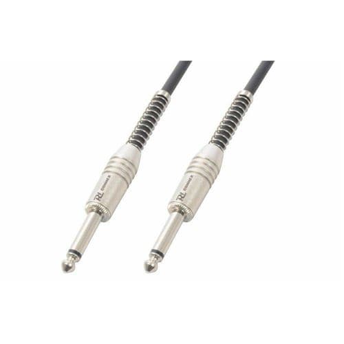 Power Dynamics PD Connex CX120-6 Câble Audio Cordon Guitare Jack 6,35 Mâle Mono/Jack