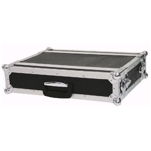 Omnitronic ROADINGER Rack d effet co dd, 2u, profondeur 24cm, noir