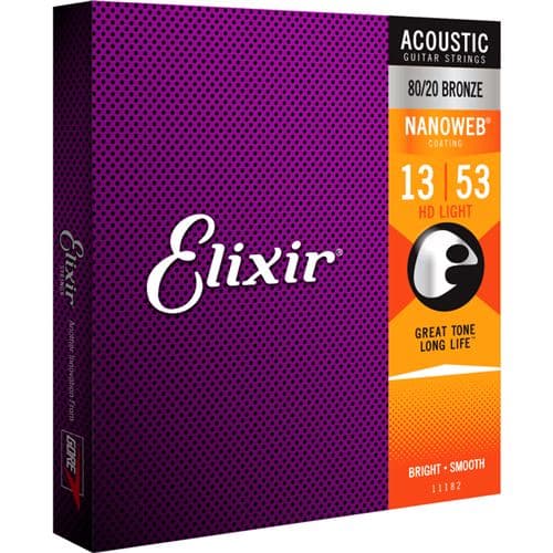 Elixir 11182 HD Light 13-53