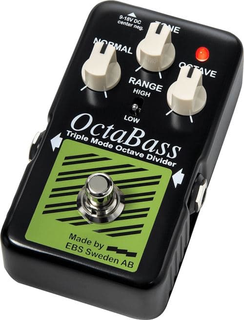 EBS OCTABASS-BL Blue Label / Modulation / Bass