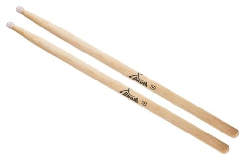 XDrum paires de baguettes 5B- olives de