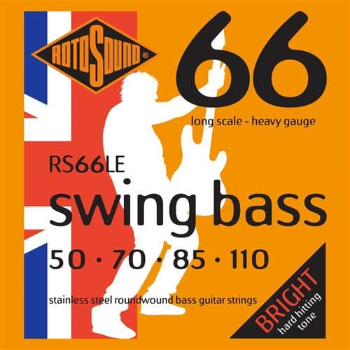 Rotosound Swing Bass 66 RS66le Stainless Steel 50110 Cordes guitares basses 4